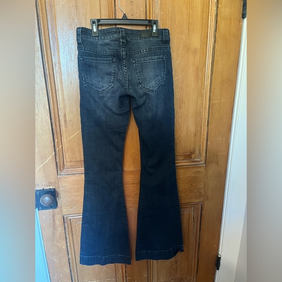 Womens rock and roll trouser jeans - Picture 2 of 4